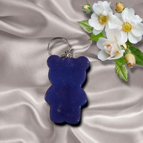 Violet Gummy Bear Keychain(Z203) - Key & Card Holders/Accessorie - Picture 5 of 6
